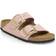 Birkenstock Arizona Big Buckle Nubuck Leather - Soft Pink