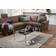 Wohnling Riva Black/Gold Soffbord 60x120cm