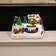 Nordic Winter Treehouse Town Multicolored Juleby 29cm