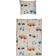 BrandMac Sängkläder Baby Bilmotiv 70x100 cm