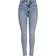 Only Mila High Waist Ankle Skinny Fit Jeans - Blue/Light Blue Denim