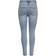 Only Mila High Waist Ankle Skinny Fit Jeans - Blue/Light Blue Denim