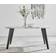 Andria Milan Black/White Dining Set 90x160cm