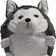 Cozy Time Handwarmer Husky 30cm