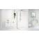 Gustavsberg Square (GB51SRWL10CR) 1000x2000mm