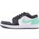 Nike Air Jordan 1 Low - White/Green Glow/Black