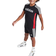 Adidas Junior Linear T-shirt & Shorts Set - Black