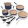 Ninja Extended Life Ceramic Cookware Set with lid 11 Parts