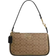 Coach Nolita 19 In Colorblock Signature Canvas - Gold/Khaki/Black