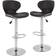BestOffice Counter Black Bar Stool 103.6cm 2pcs