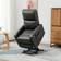 Homcom Riser Black Armchair 103cm