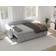 Ucloveria Sleeper Sofa Bed with Storage Chaise Pull Out Couch Grey Sofa 82" 4 Seater