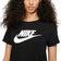 NIKE Sportswear Essential T-shirt - Black/White