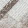 KM Carpets Trendy Vit, Brun, Beige 80x250cm