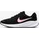 NIKE Revolution 7 W - Black/White/Medium Soft Pink