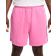 Nike Men's Club French Terry Flow Shorts - Playful Pink/White