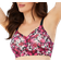 Catherines Wireless Back Smoothing Bra - Raspberry Sorbet Flower