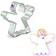 Ann Clark Angel Cookie Cutter 8.9 cm