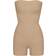 SKIMS Seamless Sculpt Strapless Shortie Bodysuit - Clay