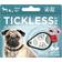 Tickless Ultrasonic Tick and Flea Repeller