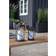 House Nordic Bondi Black Lykta 31.5cm 2st