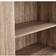 GFW Canyon Grey/Oak Book Shelf 177.3cm