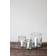 Tell Me More Luna Clear Ljusstake 23cm