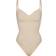 SKIMS Seamless Sculpt Brief Bodysuit - Sand