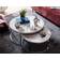 Wohnling Modern Marble Nesting Table 80cm 2pcs