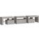 vidaXL 3152813 Concrete Grey TV-bord 200x40cm