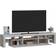 vidaXL 3152813 Concrete Grey TV-bänk 200x40cm