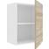 VCM Composite White/Sonoma Oak Wall Cabinet 50x60cm