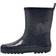 Hummel Rubber Boot Glitter Jr - Black Iris