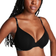 PINK Wear Everywhere Push Up Bra - Pure Black