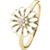 Christina Marguerite Ring - Gold/White/Topaz