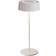 Lutec Cocktail Matt White Lampe de table 29.5cm