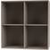 Montana Furniture Show Truffle Bogreol 69.6cm