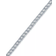 Macy's Tennis Bracelet - Silver/Diamonds