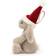 Jellycat Bashful Christmas Bunny 13cm