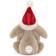 Jellycat Bashful Christmas Bunny 13cm