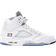 Nike Air Jordan 5 Retro M - White/Metallic Silver/Black