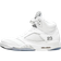 Nike Air Jordan 5 Retro M - White/Metallic Silver/Black