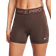 Nike Women's Pro 365 5" Shorts - Baroque Brown/White