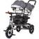 Chipolino Babyshoppen Dreirad 2Play Lenkstange Drehbar Grau