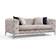 In Living Canunda Beige Soffa 197cm 2-sits