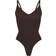 SKIMS Seamless Sculpt Thong Bodysuit - Espresso