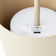 Brilliant Kaami Cappuccino Bordslampa 37cm