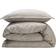 Gripsholm Elin Påslakan Beige (210x150cm)