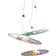 Luceplan Titania Aluminum Pendellampa 70cm