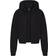 SKIMS Classic Zip Up Hoodie - Onyx